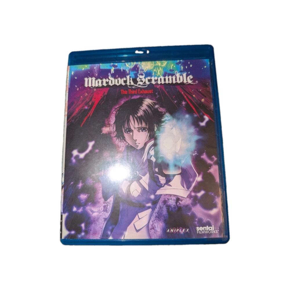 Mardock Scramble The Third Exhaust Anime Bluray: OOP